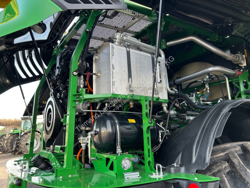 John Deere  9600 mit Kemper 475 Plus silage