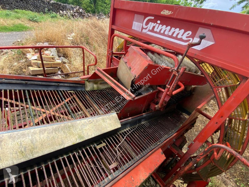 Specialiserade odlingar Grimme  MK 700