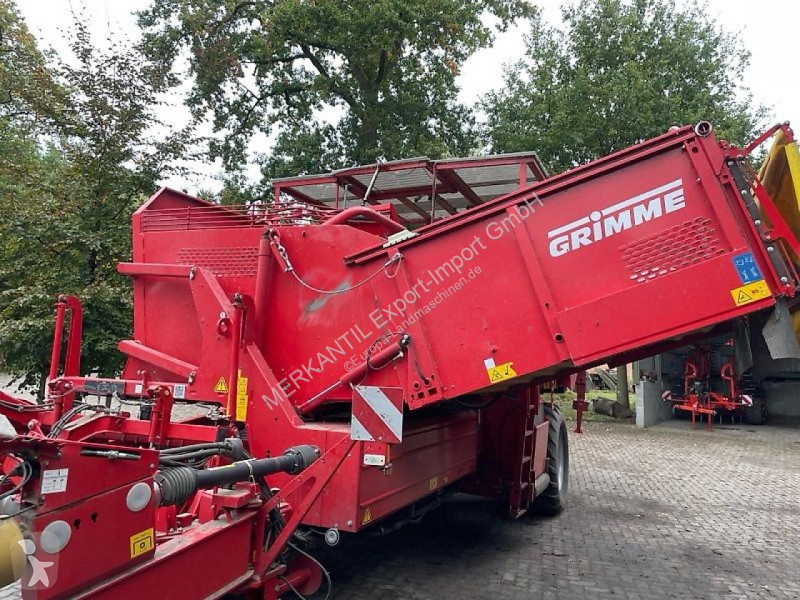 Specialiserade odlingar Grimme  SE 260 Terra