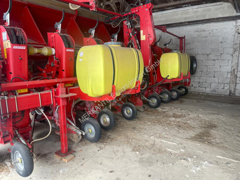 Specialiserade odlingar Grimme  GL 860