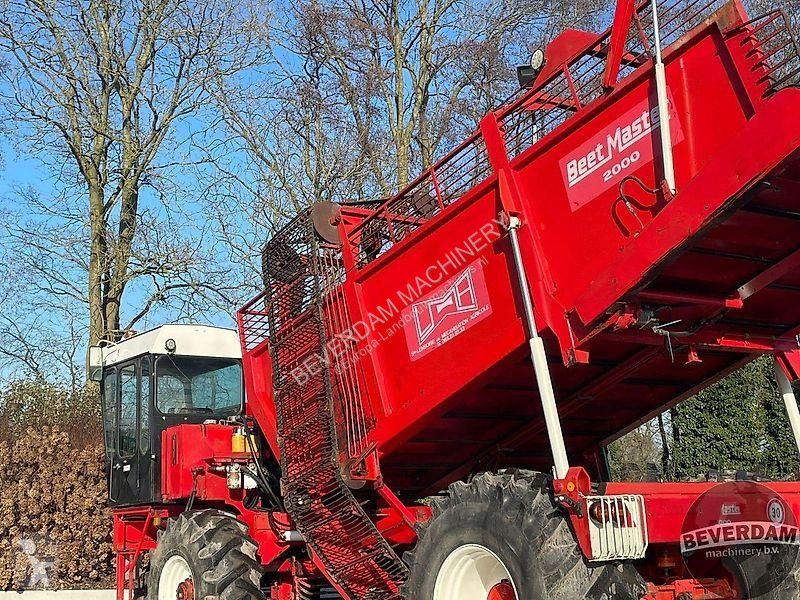 Specialiserade odlingar Gilles Beet Master 2000