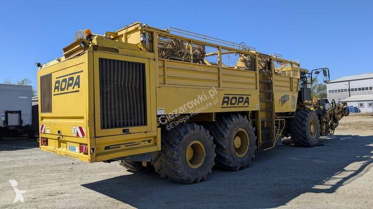 Ropa TIGER V8-3 beet harvester / 6000 MTH...