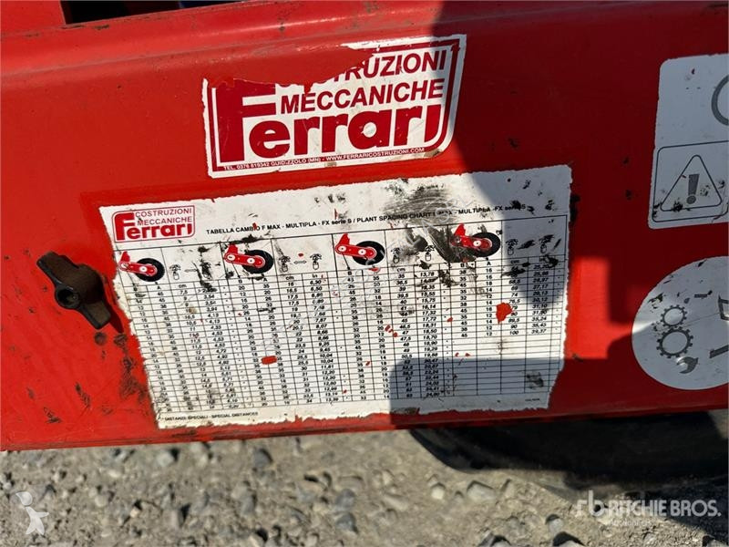 Gespecialiseerde teelt Ferrari F Max Planter