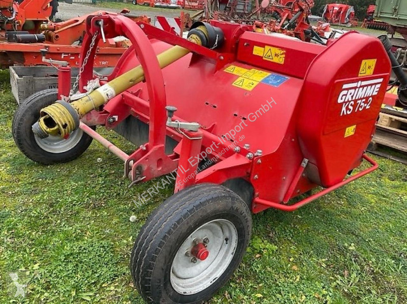 Culturas especializadas Grimme  KS 75-2