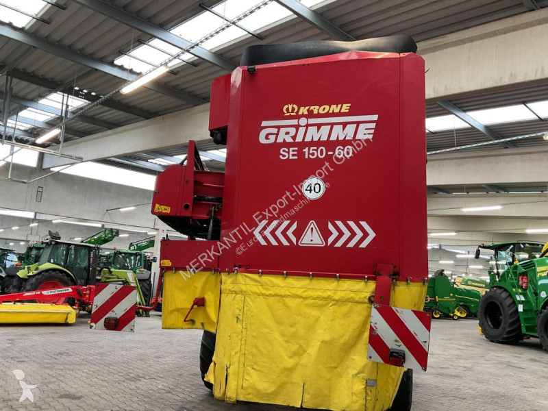 Culturas especializadas Grimme  SE 150-60 NB