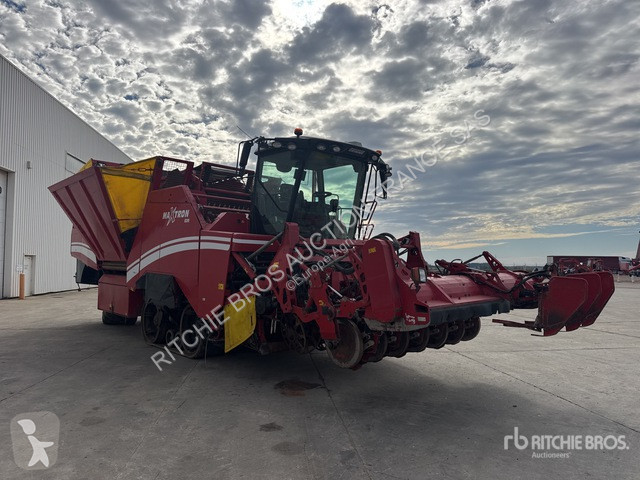 Cultures spécialisées Grimme  Maxtron 620