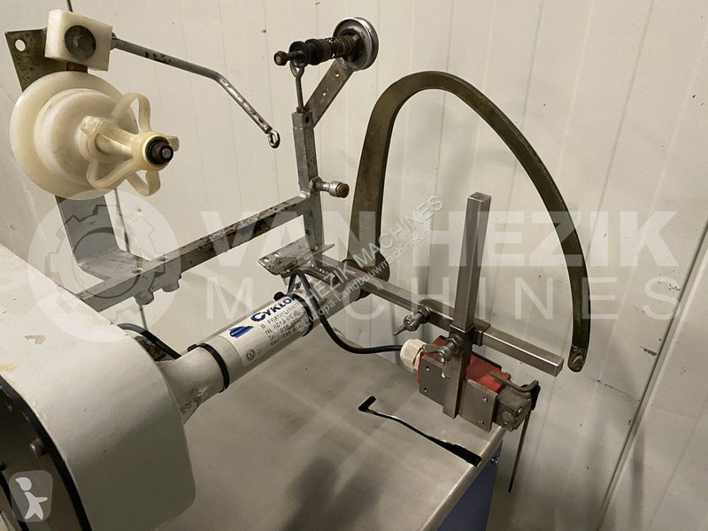 زراعات متخصصة  Cyklop bindmachine
