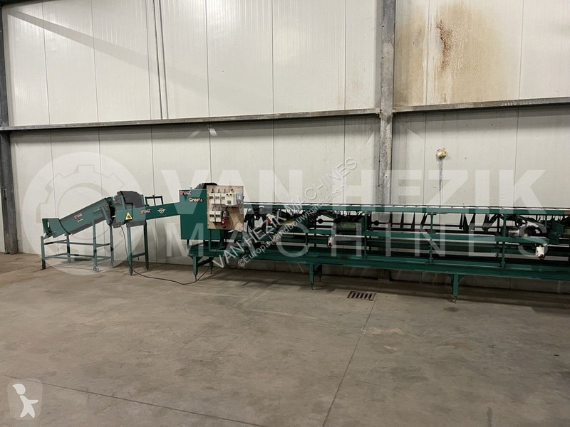 Specialafgrøder  Greefa fruitsorteermachine
