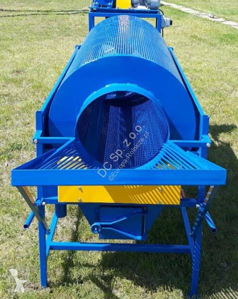 Specialafgrøder Rolmet Trommelwaschmaschine /...