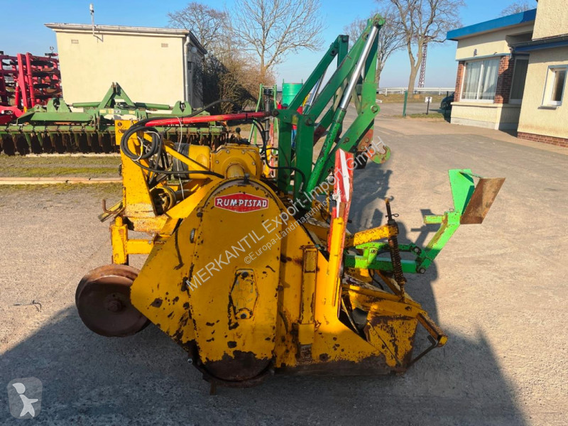 Specialafgrøder   Rumptstad FS 4X75 Dammfräse