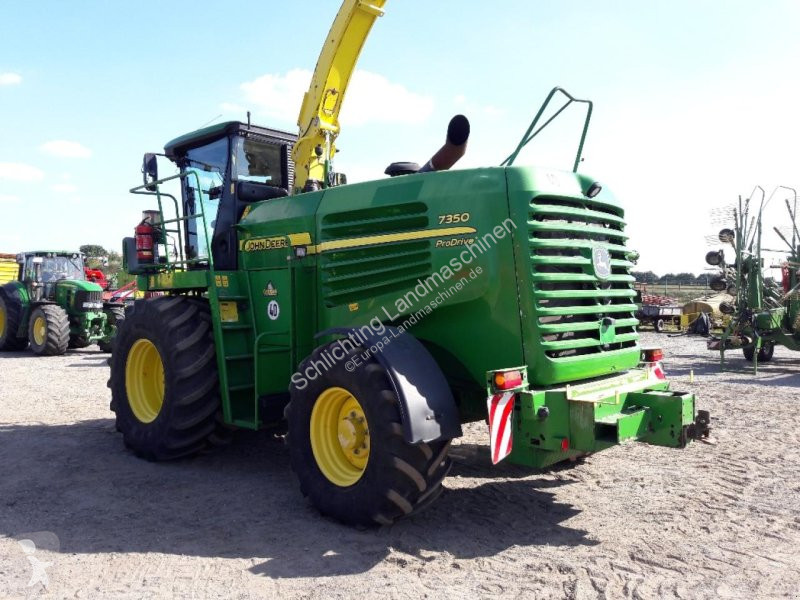 Ensilaje John Deere  7350 ohne Vorsatz