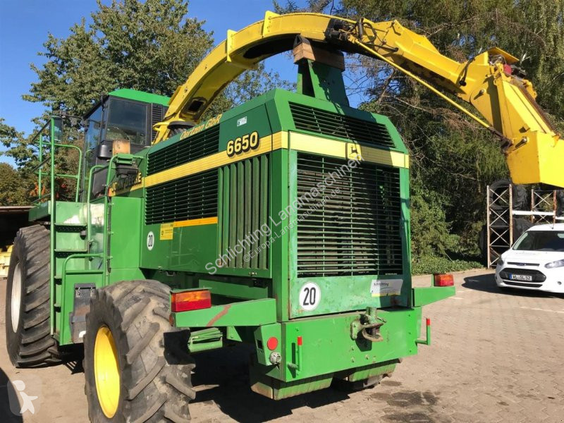 Ensilaje John Deere  6650