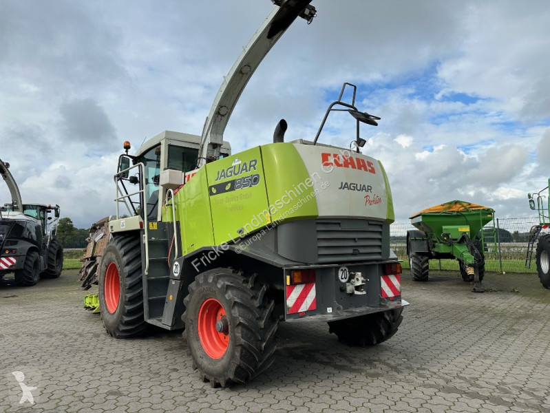 Cultures spécialisées Claas  Jaguar 850 Profistar