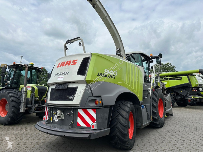 Uprawy specjalne Claas  Jaguar 940 Allrad