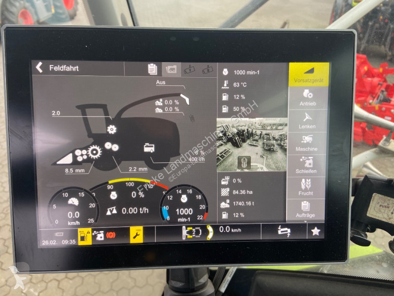 Claas  Jaguar 970 Allrad silage