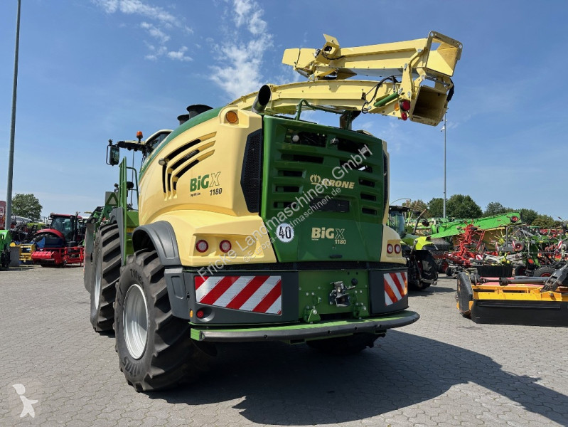 Ensilage/ensilering/grønthøst   Big X 1180