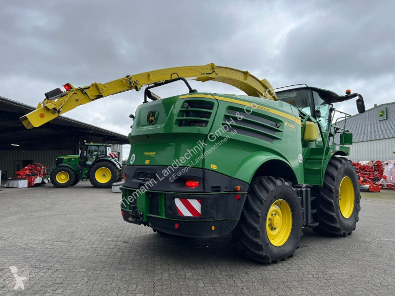 Ensilaje John Deere  8500