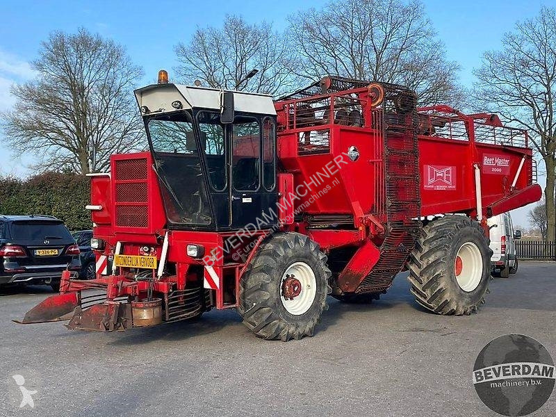Gespecialiseerde teelt Gilles Beet Master 2000