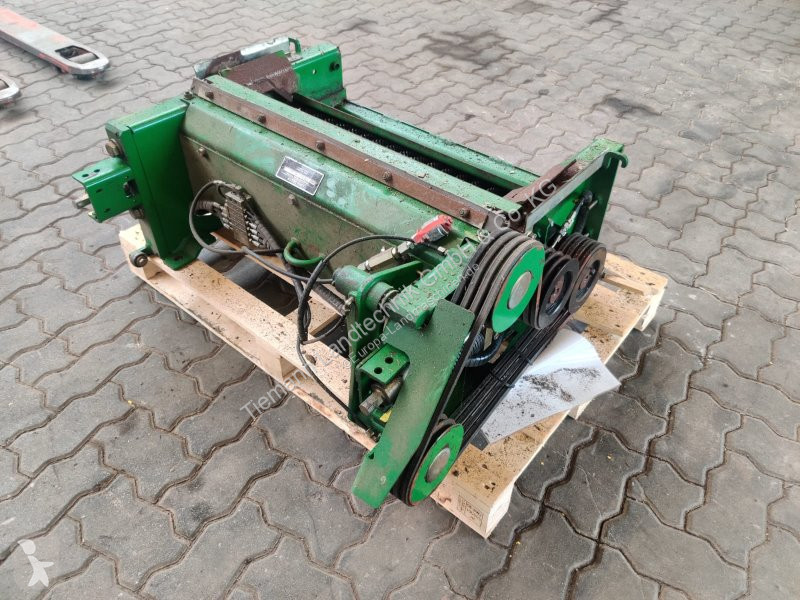 Gespecialiseerde teelt John Deere...