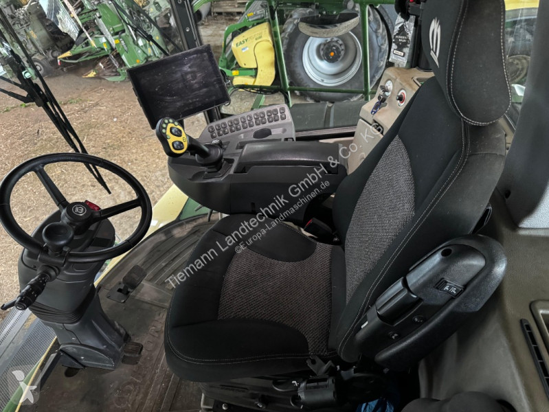 Ensilaje Krone  BigX 780