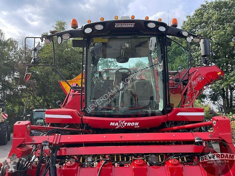 Cultures spécialisées Grimme Maxtron 620