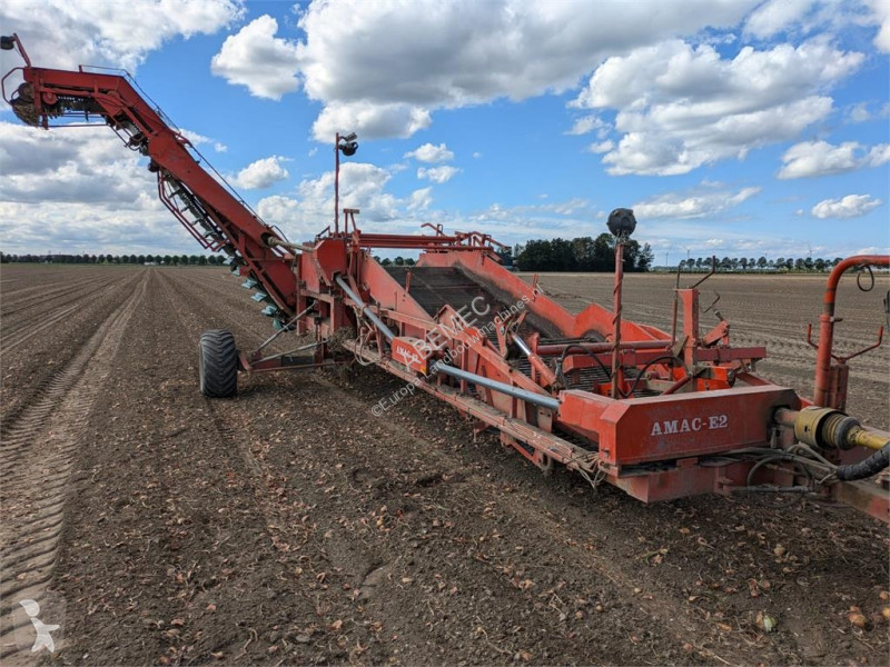 Colture specializzate Amac E2 uienlader
