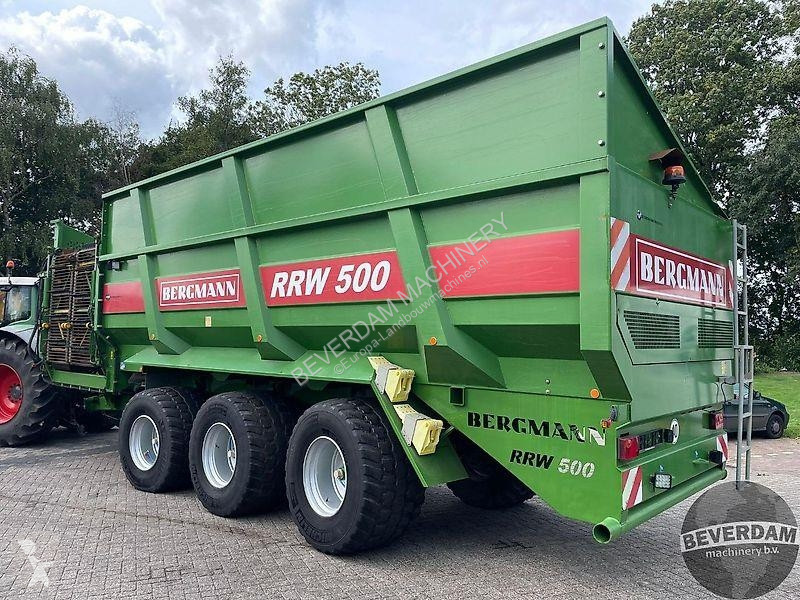 زراعات متخصصة Bergmann RRW 500 Uberladewagen