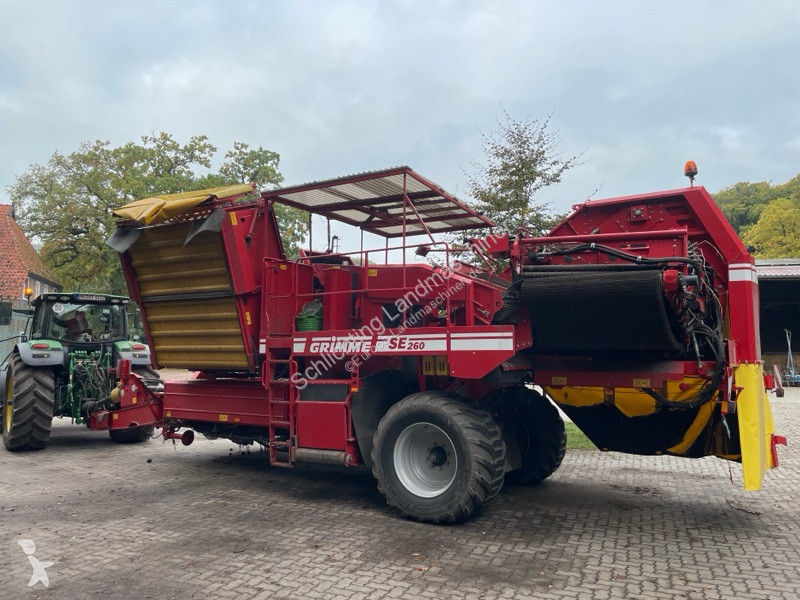 Grimme  SE 260 Terra  specialised crops