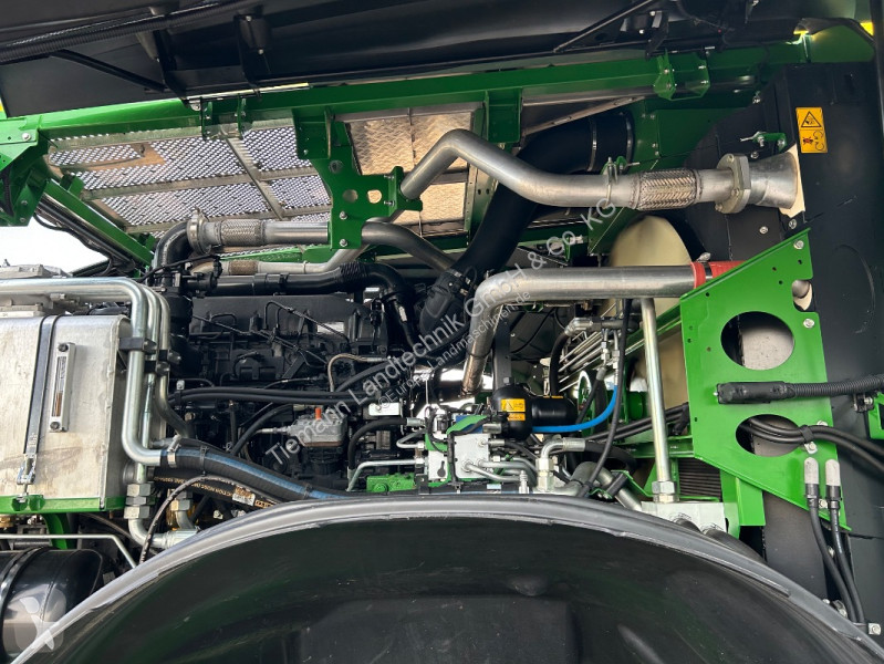John Deere  9600 mit Kemper 475 Plus silage