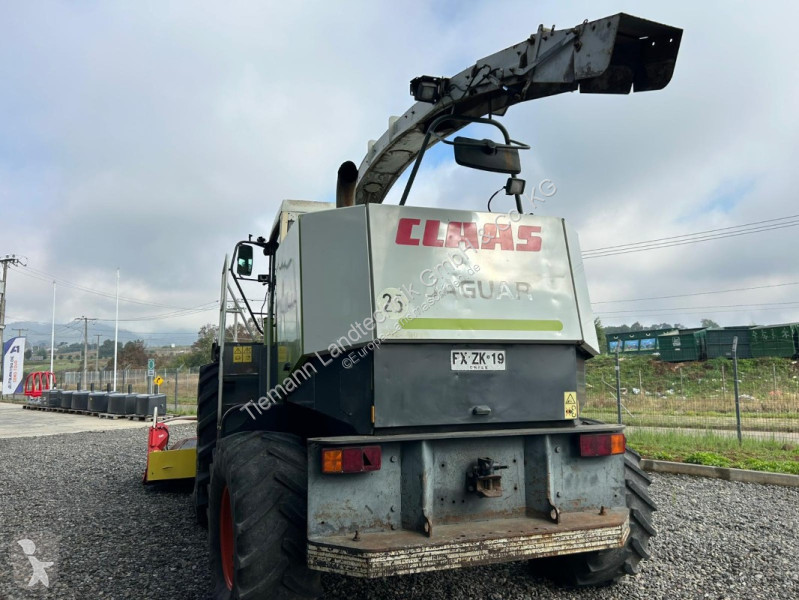 Specialiserade odlingar Claas  Jaguar 870