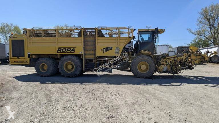 Ropa TIGER V8-3 beet harvester / 6000 MTH...