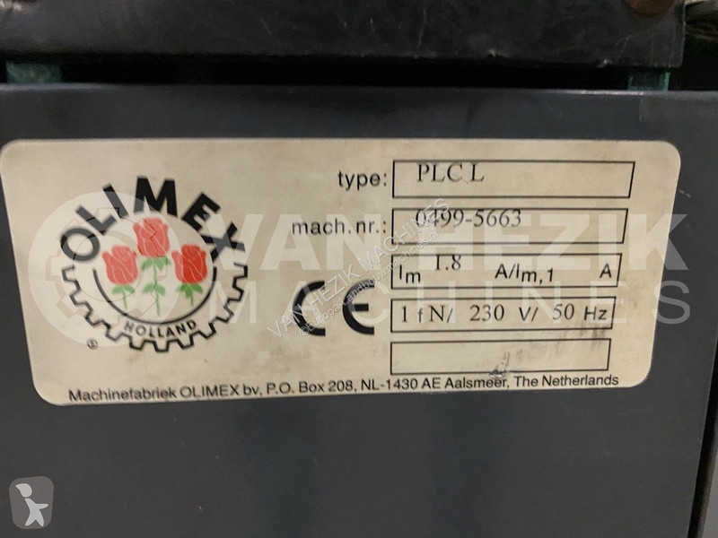 زراعات متخصصة  olimex bindmachine