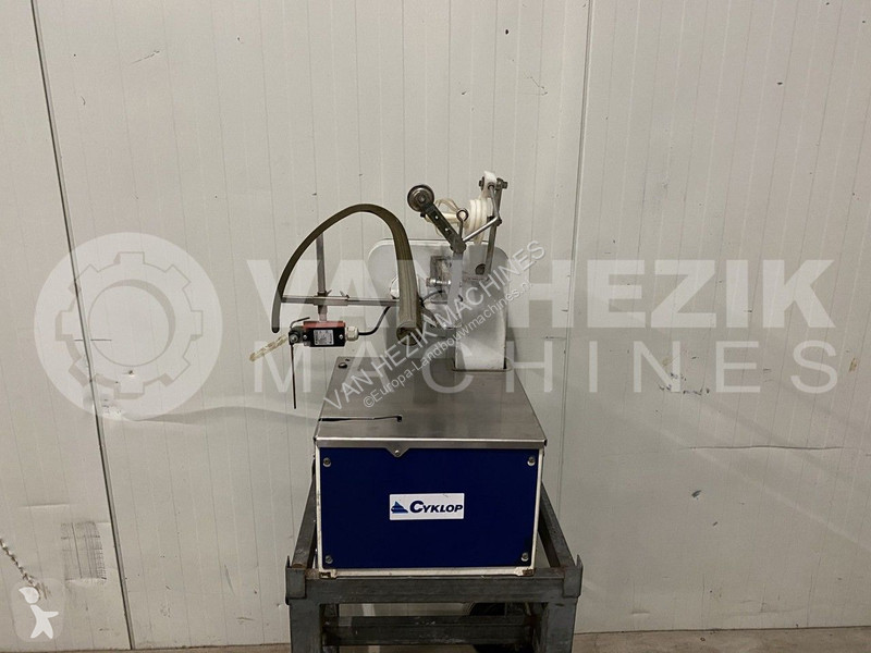 زراعات متخصصة  Cyklop bindmachine