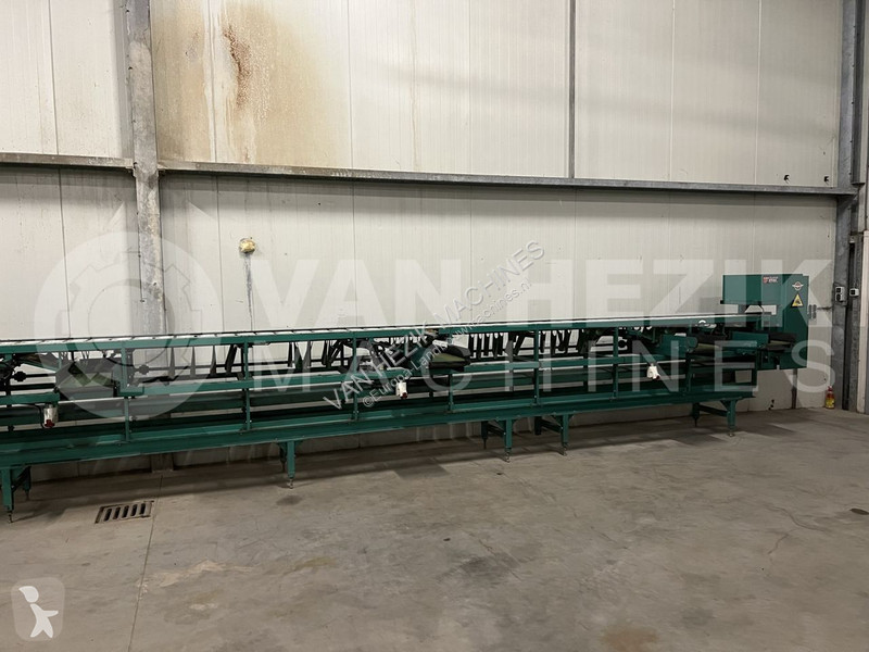 Specialafgrøder  Greefa fruitsorteermachine