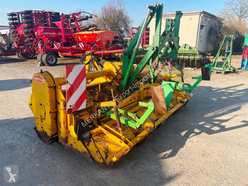 Specialafgrøder   Rumptstad FS 4X75 Dammfräse