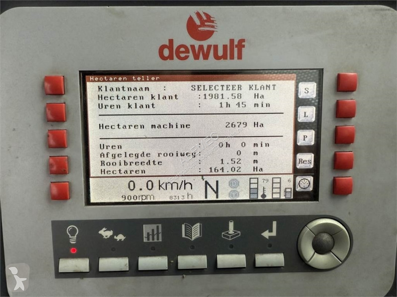 زراعات متخصصة Dewulf RS 3060 Zelfrijdende...