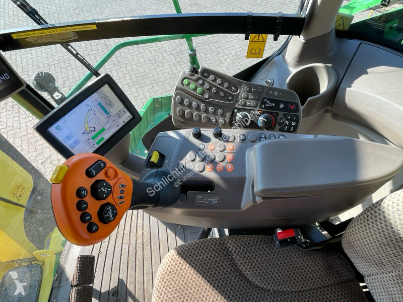 Ensilage/ensilering/grønthøst John Deere  8500