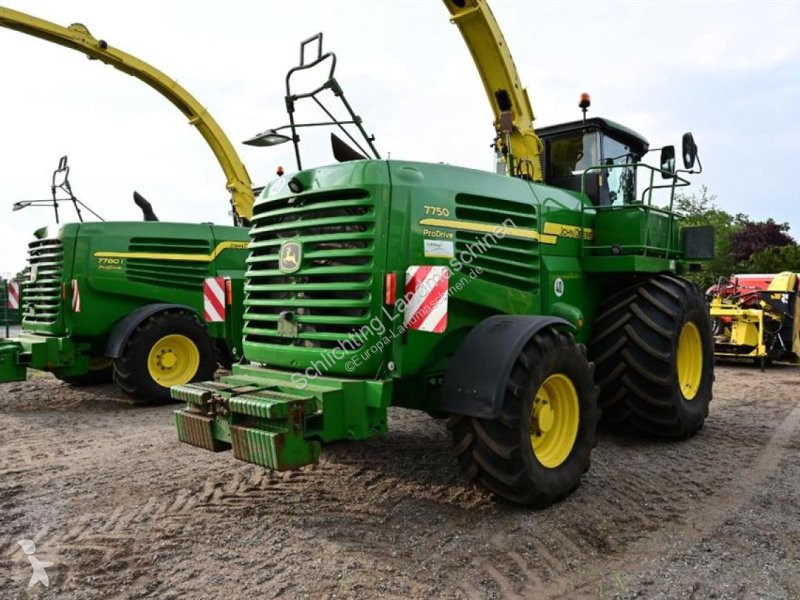 Kuilvoer John Deere 7750I PRODRIVE