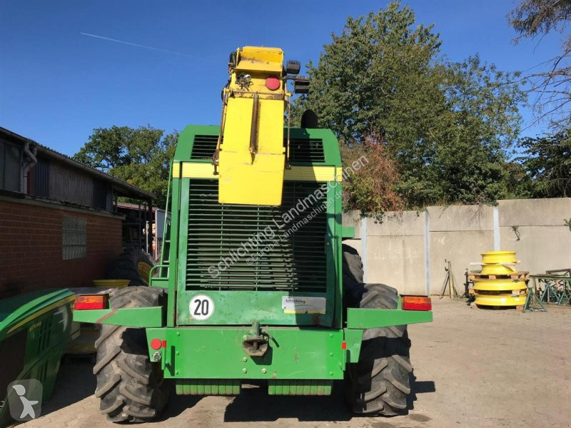 Ensilaje John Deere  6650