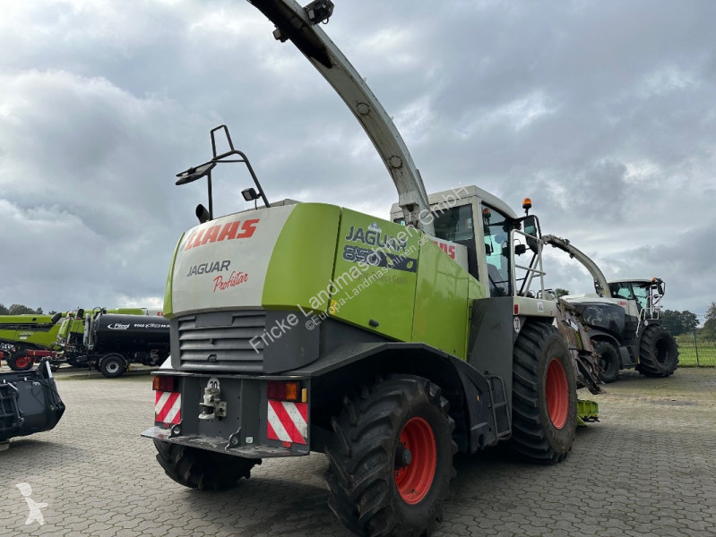 Cultures spécialisées Claas  Jaguar 850 Profistar