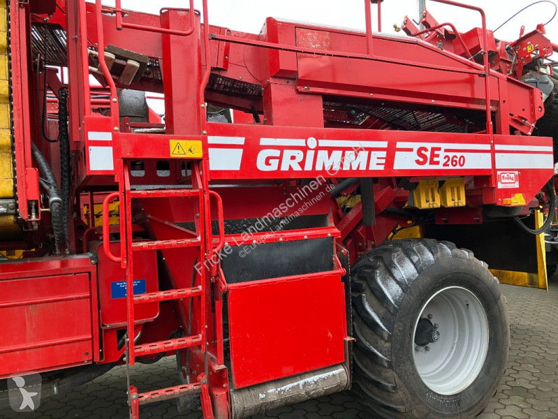 Specialafgrøder Grimme  SE 260 UB