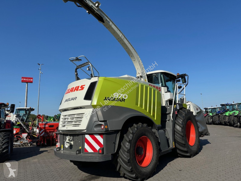 Uprawy specjalne Claas  Jaguar 970