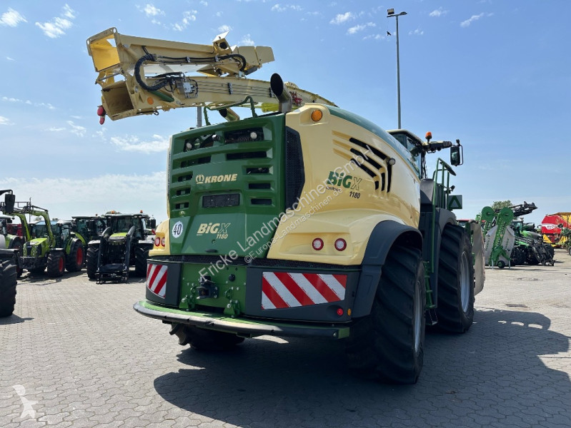 Ensilage/ensilering/grønthøst   Big X 1180