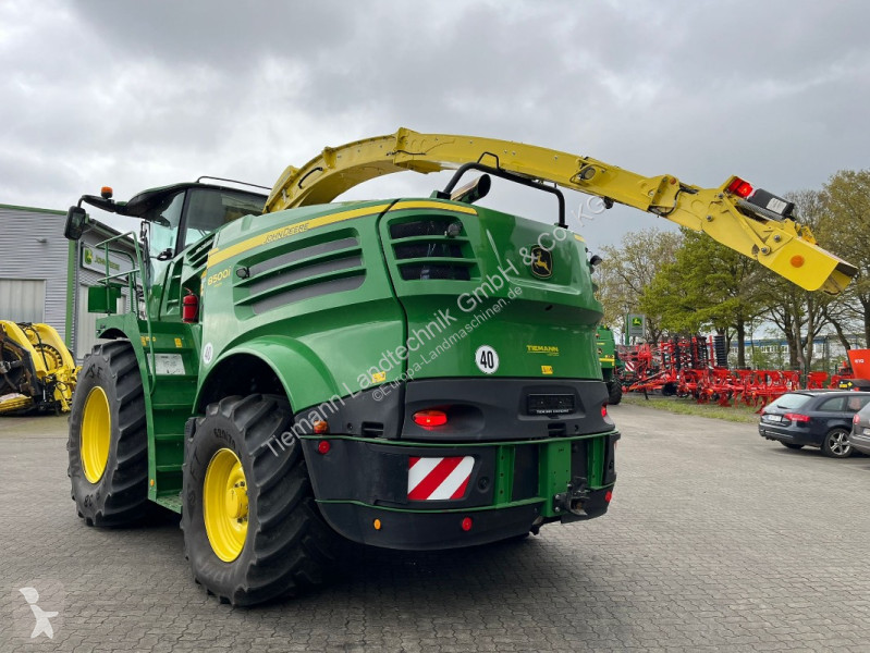 Ensilaje John Deere  8500
