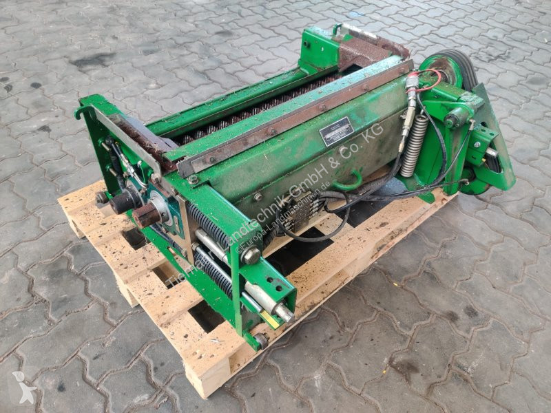 Gespecialiseerde teelt John Deere...