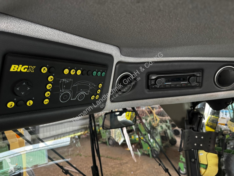 Ensilaje Krone  BigX 780