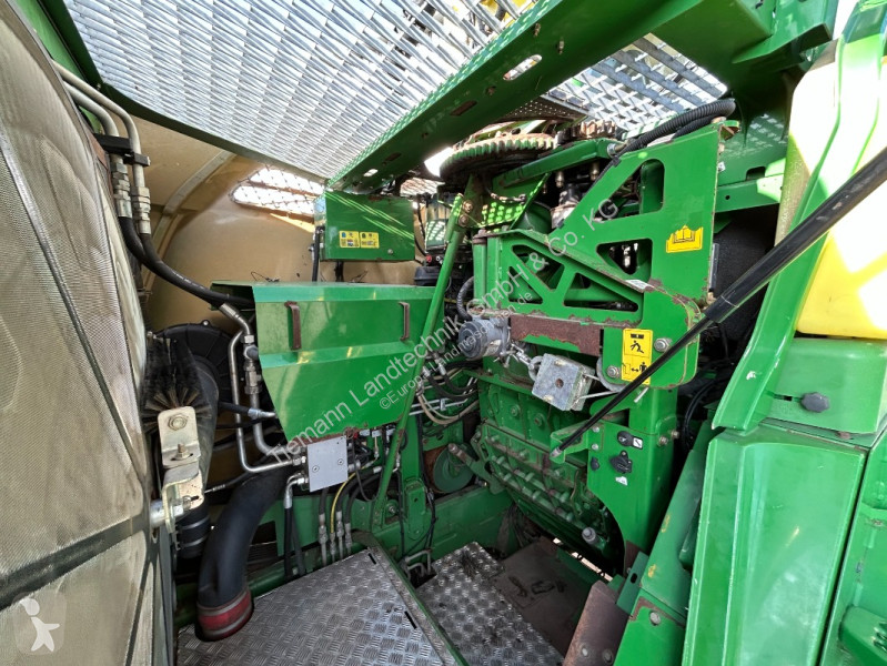 Gespecialiseerde teelt John Deere  8500i mit...