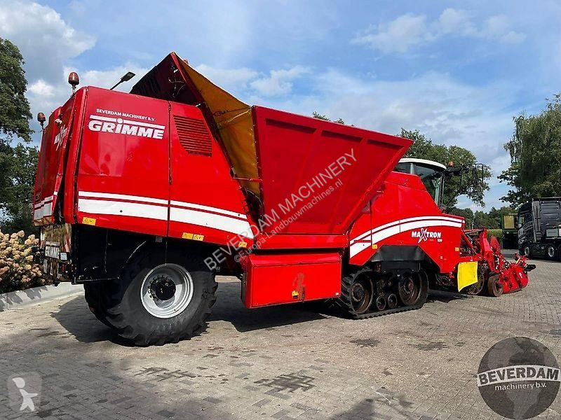 Cultures spécialisées Grimme Maxtron 620