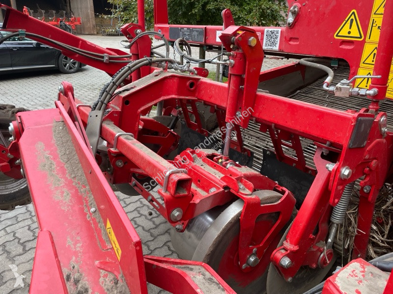 Grimme  SE 260 Terra  specialised crops
