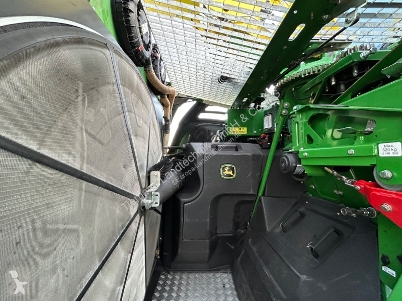 John Deere  9600 mit Kemper 475 Plus silage